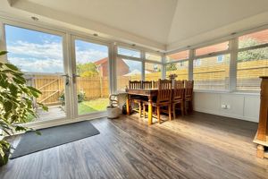 Roofed Conservatory- click for photo gallery